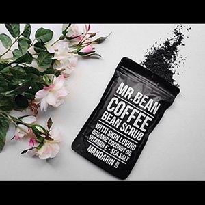 Mr bean coffee body scrub